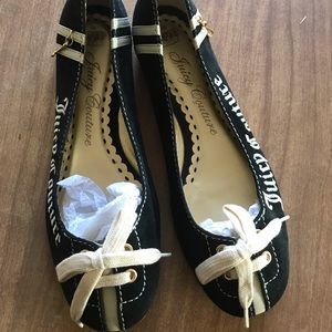 Juicy Couture flats/shoes.  Super cute size 10